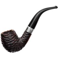 Irish Seconds Rusticated Bent Billiard Fishtail (3)