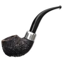 Irish Seconds Sandblasted Bent Apple with Army Mount Fishtail (3) (9mm)