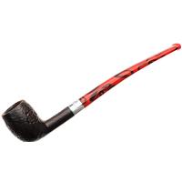 Irish Seconds Sandblasted Bent Billiard Fishtail (3)