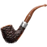 Irish Seconds Rusticated Bent Billiard with Army Mount Fishtail (3)