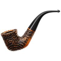 Irish Seconds Rusticated Calabash Fishtail (3) (9mm)