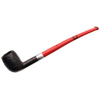 Irish Seconds Sandblasted Bent Billiard Fishtail (3)