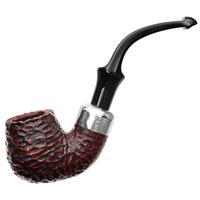 Irish Seconds Rusticated Bent Billiard with Army Mount P-Lip (3)