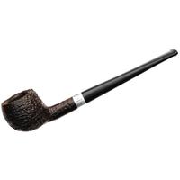 Irish Seconds Sandblasted Apple with Silver Band Fishtail (3)