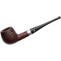 Irish Seconds Sandblasted Apple with Silver Band Fishtail (2)