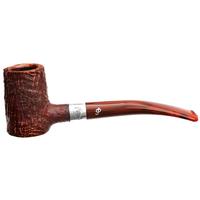 Irish Seconds Sandblasted Poker with Silver Band Fishtail (2)