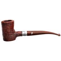 Irish Seconds Sandblasted Poker with Silver Band Fishtail (2)