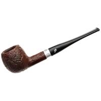 Irish Seconds Sandblasted Apple with Silver Band Fishtail (2)