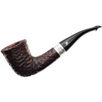 Irish Seconds Rusticated Bent Dublin with Silver Band P-Lip (2)