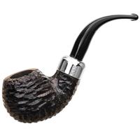 Irish Seconds Partially Rusticated Bent Apple with Army Mount Fishtail (3)
