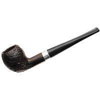 Irish Seconds Sandblasted Apple with Silver Band Fishtail (3)