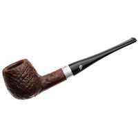 Irish Seconds Sandblasted Apple with Silver Band Fishtail (2)