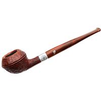 Irish Seconds Sandblasted Rhodesian with Silver Band Fishtail (2)