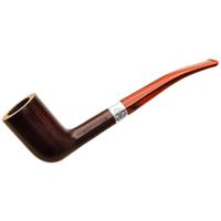 Irish Seconds Smooth Bent Dublin with Silver Band Fishtail (2)