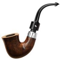 Irish Seconds Smooth Calabash with Silver Army Mount P-Lip (1)