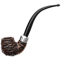 Irish Seconds Rusticated Bent Billiard with Army Mount Fishtail (3)