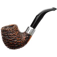 Irish Seconds Rusticated Bent Billiard with Army Mount P-Lip (3)