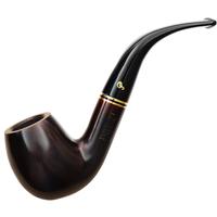 Irish Seconds Smooth Bent Billiard Fishtail (3) (9mm)