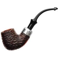 Irish Seconds Rusticated Bent Billiard with Army Mount P-Lip (3)