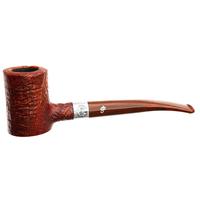 Irish Seconds Sandblasted Poker with Silver Band Fishtail (2)
