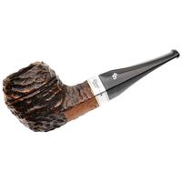Irish Seconds Rusticated Bulldog with Silver Band Fishtail (2)
