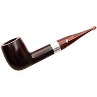 Irish Seconds Smooth Billiard with Silver Band Fishtail (2)