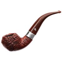 Irish Seconds Sandblasted Rhodesian with Silver Band Fishtail (2)