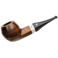 Irish Seconds Smooth Bulldog with Silver Band Fishtail (2)