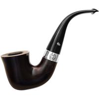 Irish Seconds Smooth Calabash with Silver Band P-Lip (2)