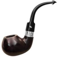 Irish Seconds Smooth Bent Apple with Silver Band P-Lip (2)