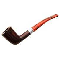 Irish Seconds Smooth Bent Dublin with Silver Band Fishtail (2)