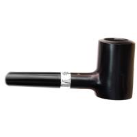 Irish Seconds Smooth Churchwarden with Silver Band Fishtail (2)