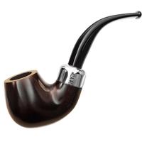 Irish Seconds Smooth Bent Billiard with Army Mount Fishtail (3) (9mm)