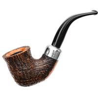 Irish Seconds Sandblasted Calabash with Army Mount Fishtail (3) (9mm)