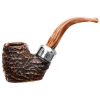 Irish Seconds Rusticated Oom Paul with Army Mount Fishtail (3)