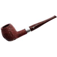 Irish Seconds Sandblasted Apple with Silver Band Fishtail (2)