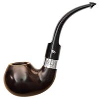 Irish Seconds Smooth Bent Apple with Silver Band P-Lip (2)