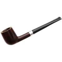 Irish Seconds Smooth Billiard with Silver Band Fishtail (3)