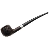 Irish Seconds Sandblasted Bent Apple with Silver Band Fishtail (3)