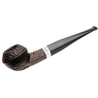 Irish Seconds Sandblasted Bulldog with Silver Band Fishtail (3)