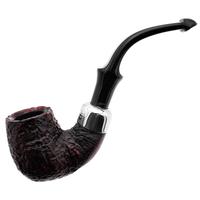 Irish Seconds Sandblasted Bent Billiard with Army Mount P-Lip (3)