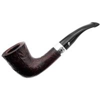 Irish Seconds Sandblasted Zulu with Silver Band P-Lip (2)
