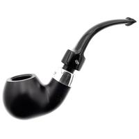 Irish Seconds Smooth Bent Apple with Silver Army Mount P-Lip (1)
