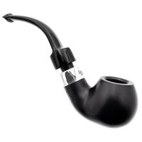 Irish Seconds Smooth Bent Apple with Silver Army Mount P-Lip (1)