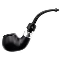 Irish Seconds Smooth Bent Apple with Silver Army Mount P-Lip (1)