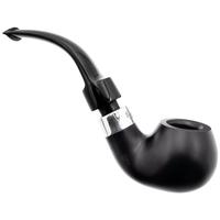 Irish Seconds Smooth Bent Apple with Silver Army Mount P-Lip (1)
