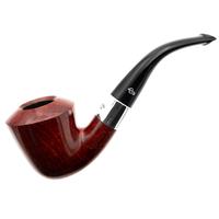 Irish Seconds Smooth Calabash with Silver Band P-Lip (1)