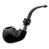Irish Seconds Smooth Bent Apple with Silver Army Mount P-Lip (1)
