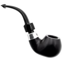 Irish Seconds Smooth Bent Apple with Silver Army Mount P-Lip (1)
