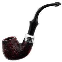 Irish Seconds Sandblasted Bent Billiard with Army Mount P-Lip (3)